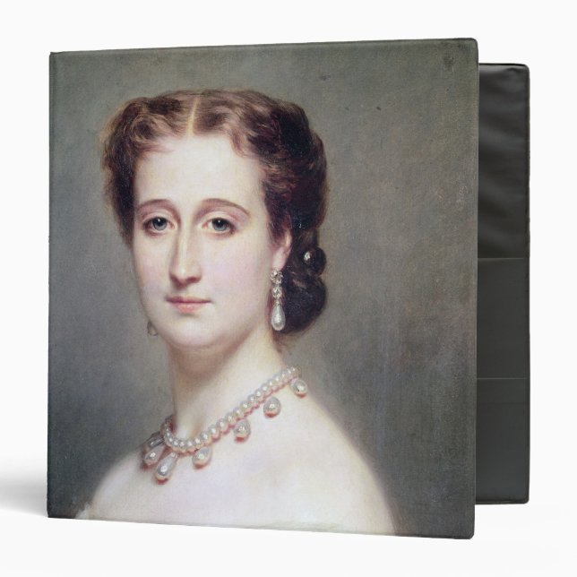 Portrait of the Empress Eugenie Binder (Front/Inside)