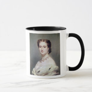 Portrait of the Empress Eugenie Mug