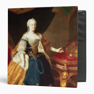 Portrait of the Empress Maria Theresa Binder