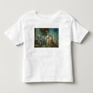 Portrait of the Family of the Duke of Valentinois Toddler T-shirt
