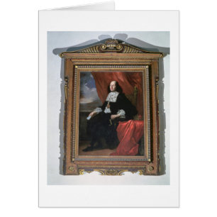 Portrait of the Grand Duke Cosimo III (oil on canv