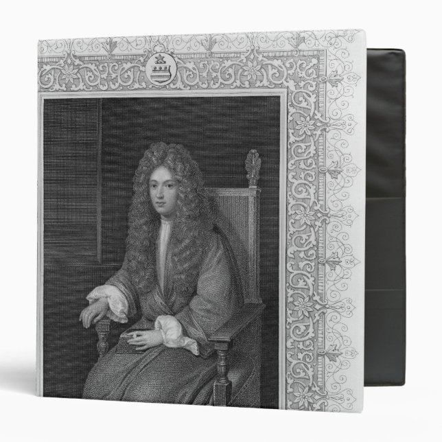 Portrait of The Honourable Robert Boyle Binder (Front/Inside)