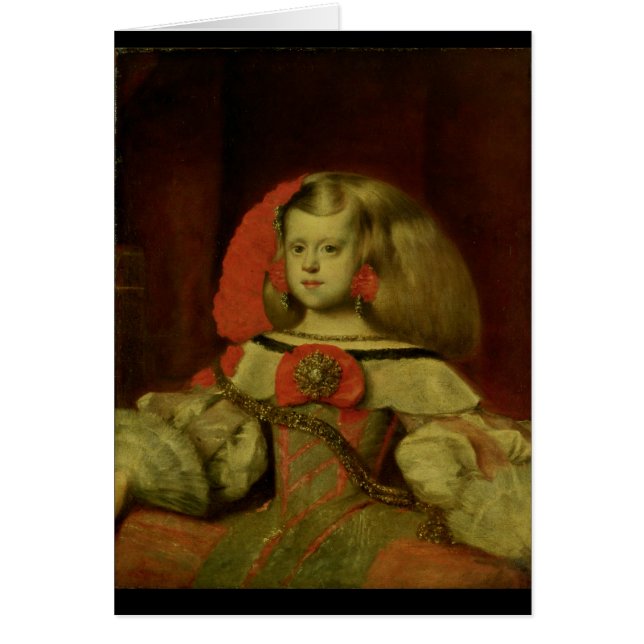Portrait of the Infanta Margarita (Front)