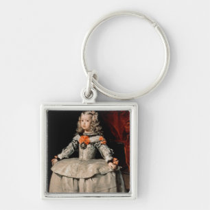 Portrait of the Infanta Margarita Aged Five Keychain