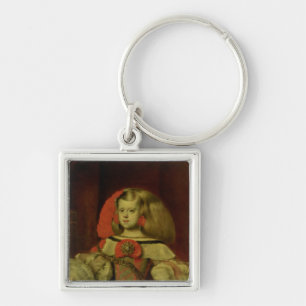 Portrait of the Infanta Margarita Keychain