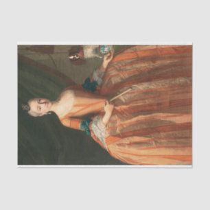 Portrait Of The Infanta Maria Josefa by Bonito Tissue Paper