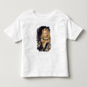 Portrait of the Infanta Maria Marguerita  1654 Toddler T-shirt