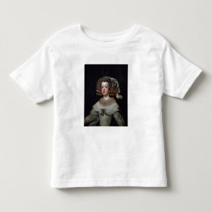 Portrait of the Infanta Maria Teresa (1638-83) fut Toddler T-shirt