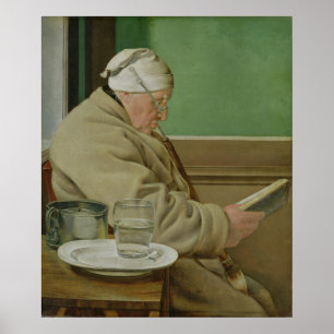 Portrait of the Judge Jacob Wilder, 1819 Poster