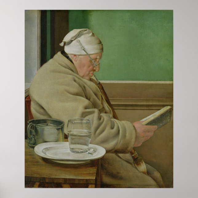 Portrait of the Judge Jacob Wilder, 1819 Poster (Front)