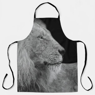 PORTRAIT OF THE KING APRON