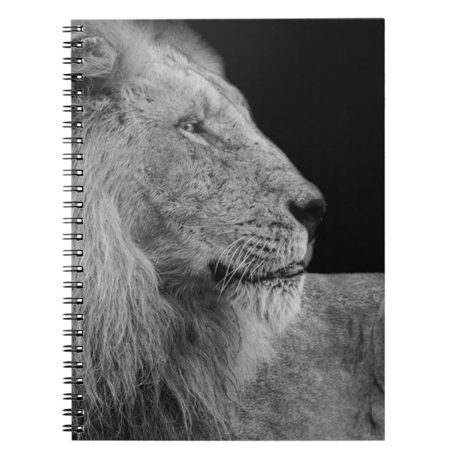 PORTRAIT OF THE KING NOTEBOOK (Front)