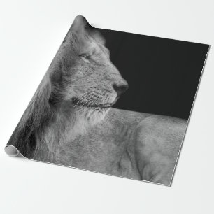 PORTRAIT OF THE KING WRAPPING PAPER