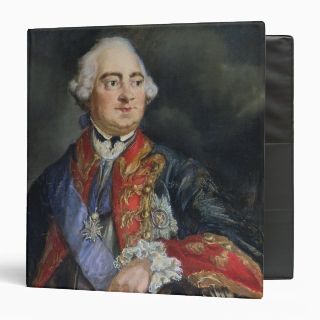 Portrait of the Mathematician Leonhard Euler Binder (Front/Inside)