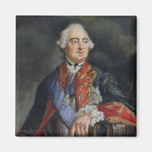Portrait of the Mathematician Leonhard Euler Magnet