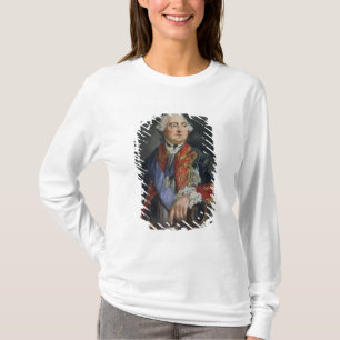 Portrait of the Mathematician Leonhard Euler T-Shirt