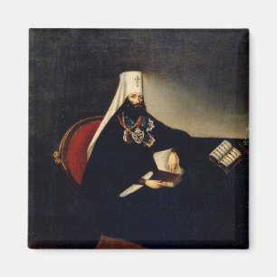 Portrait of the Metropolitan Philaret Magnet