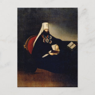 Portrait of the Metropolitan Philaret Postcard
