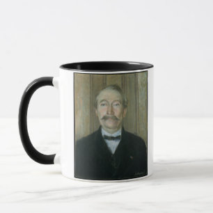 Portrait of the Patriarch (pastel on paper) Mug