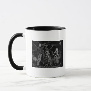 Portrait of the Rossetti Family, 1864 Mug