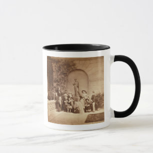 Portrait of the Royal Family at Osborne House, 185 Mug