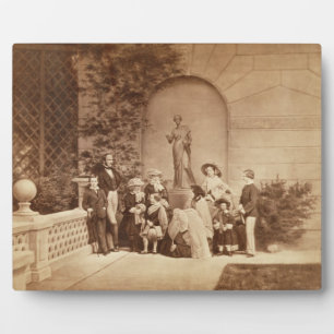 Portrait of the Royal Family at Osborne House, 185 Plaque
