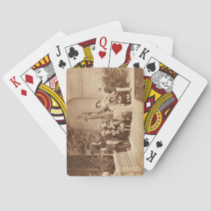 Portrait of the Royal Family at Osborne House, 185 Playing Cards