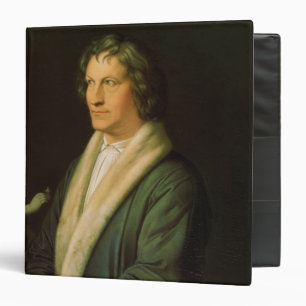 Portrait of the sculptor Bertel Thorvaldsen Binder