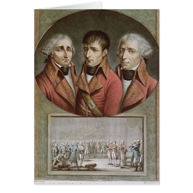 Portrait of the Three Consuls of the Republic (Front)