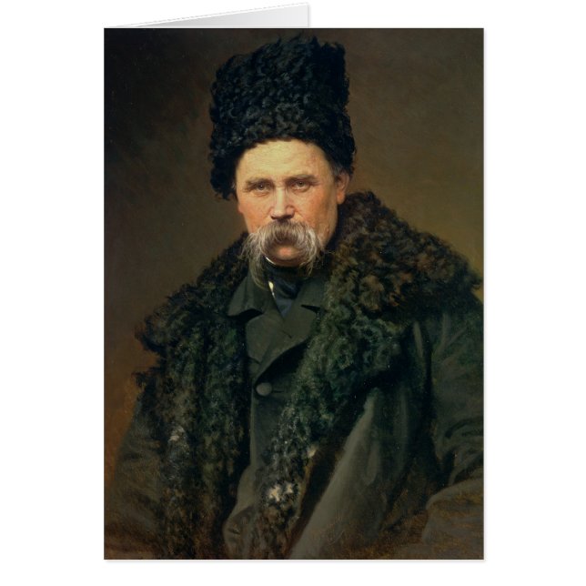 Portrait of the Ukranian Author (Front)