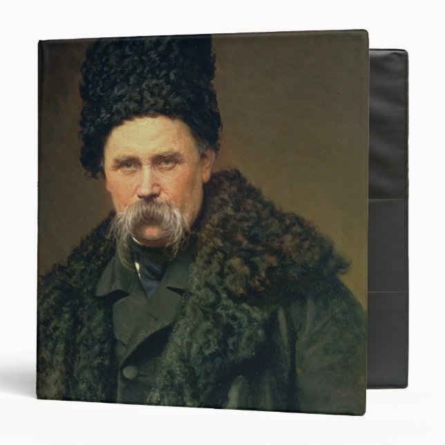 Portrait of the Ukranian Author Binder (Front/Inside)