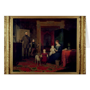 Portrait of the Van Cortland Family, c.1830