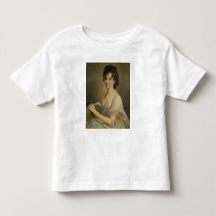 Portrait of the widowed Constanze Mozart, 1802 Toddler T-shirt