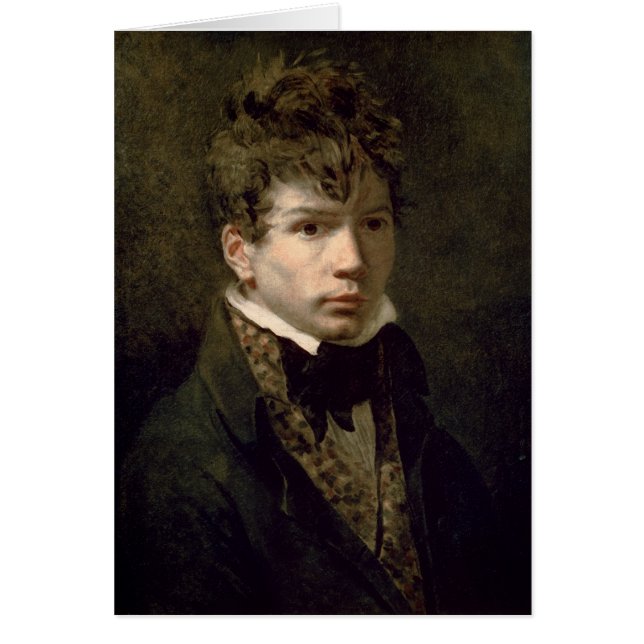Portrait of the Young Ingres  1790s (Front)