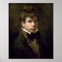 Portrait of the Young Ingres 1790s