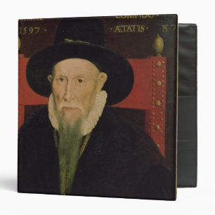 Portrait of Theodore de Beze Binder