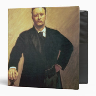 Portrait of Theodore Roosevelt Binder