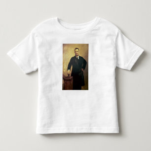 Portrait of Theodore Roosevelt Toddler T-shirt