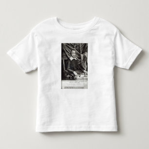 Portrait of Theophraste Renaudot age 58, 1644 Toddler T-shirt