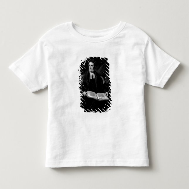Portrait of Thomas Arnold Toddler T-shirt (Front)