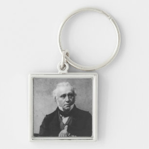 Portrait of Thomas Babington Macaulay Keychain