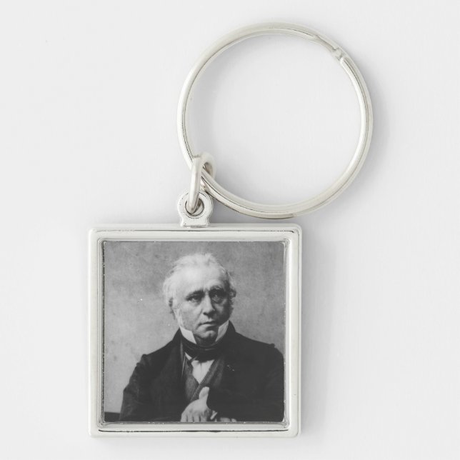 Portrait of Thomas Babington Macaulay Keychain (Front)