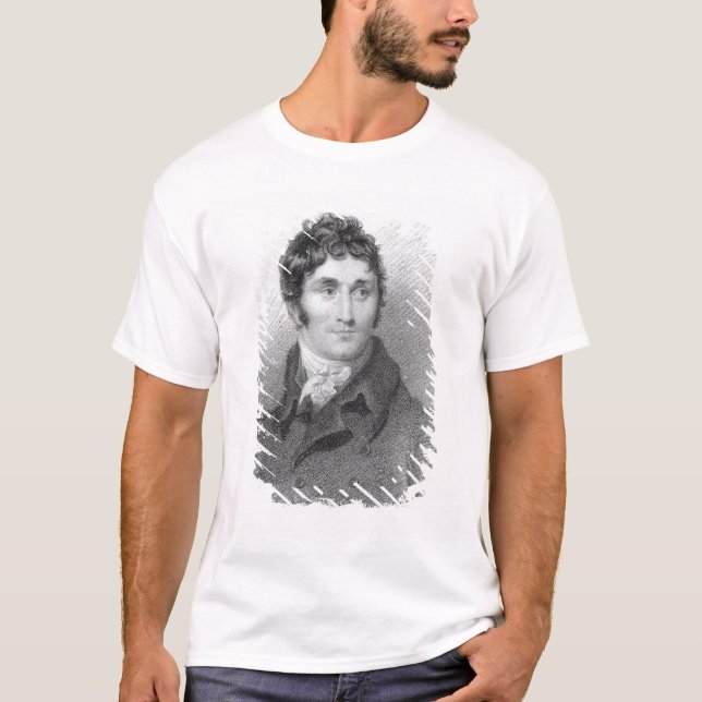Portrait of Thomas Campbell, 1815 T-Shirt (Front)