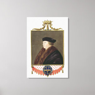 Portrait of Thomas Cromwell (c.1485-1540) Ist Earl Canvas Print