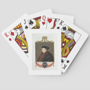 Portrait of Thomas Cromwell (c.1485-1540) Ist Earl Playing Cards