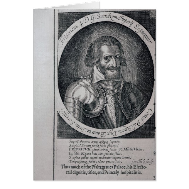 Portrait of Thomas from 'Coryate's Crudities' (Front)