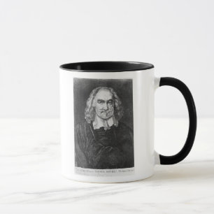 Portrait of Thomas Hobbes Mug