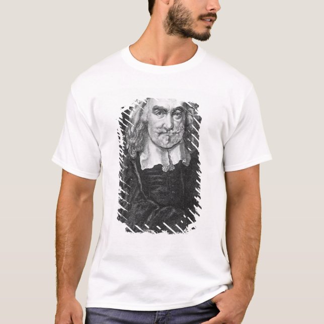Portrait of Thomas Hobbes T-Shirt (Front)