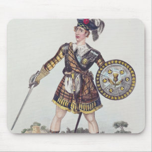 Portrait of Thomas James Serle Mouse Pad