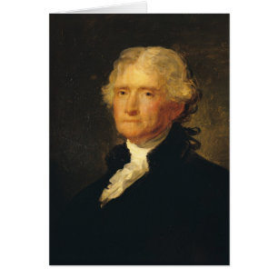 Portrait of Thomas Jefferson